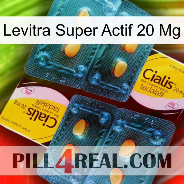 Levitra Super Active 20Mg cialis5